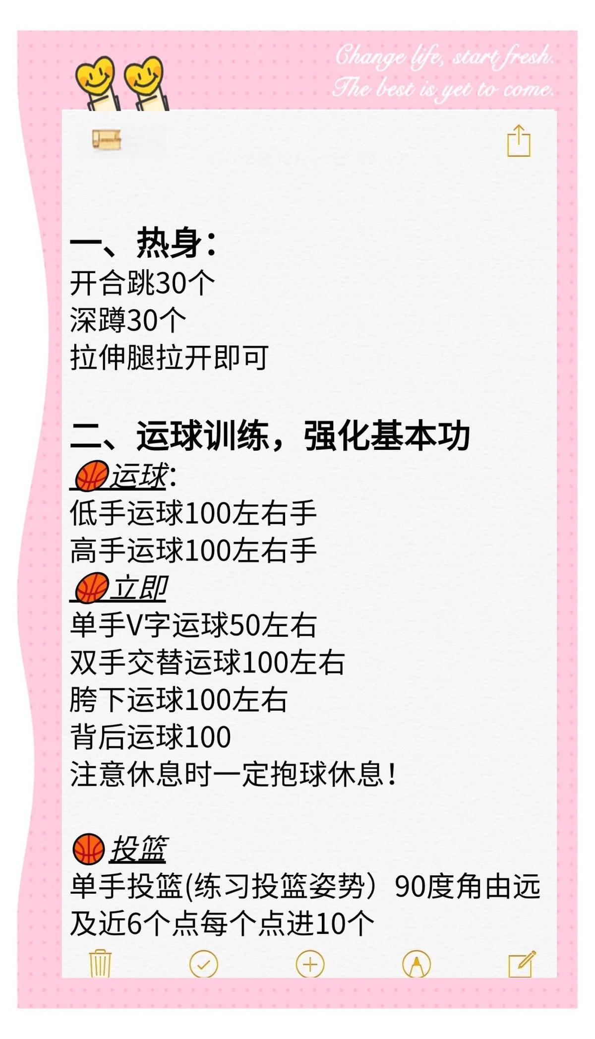 女性篮球爱好者如何规划自己的训练路径