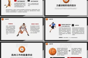 篮球力量训练课件ppt